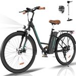 COLORWAY Electric Bike, 28 inch E Bike 250W Motor 7 Speeds transmission, 36V15AH removable lithium battery e bikes for men and women Maximum cruising range 45-100km