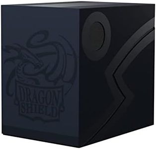 Rangement+pour+Cartes+-+Deck+Box+Dragon+Shield+Double+Shell+%3A+Revised+Midnight+%28Bleu%2FNoir%29