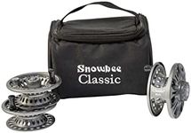 Snowbee Classic 2 Fly Reel Kits #5/6, Reel - Reel + 2 Spare Spools & Case, Great For Fishing Rivers and Small Stillwaters, Black, One Size (10561)