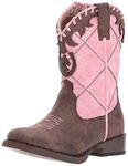 Roper Girls' Lacy, Pink, 6 M US Toddler