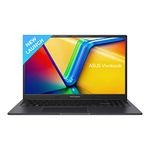 ASUS Vivobook 15X (2023), Intel Core i3-1315U 13th Gen, 15.6" (39.62 cms) FHD, Thin and Light Laptop (8GB/512GB SSD/Windows 11/Office 2021/Backlit KB/Black/1.6 kg), K3504VAB-NJ321WS