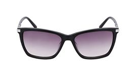 Dkny DK539S Sunglasses, 001 Black, 5516