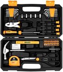 DEKO Tool Kit Set Box 62 Piece Home