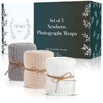 Twinkle Nest Baby Wrap: Newborn Photography Wrap. Baby Photoshoot Prop for Boy or Girl. Baby Swaddle Wrap and Receiving Blanket for Newborn Photography Props. Baby Photo Props