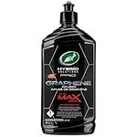 Turtle Wax Hybrid Solutions PRO Max Wax 14 OZ, 53710 - Graphene Infused Car Wax with UV Protection for Extreme Gloss, Protection, Water Beading & Shine. Easy to Use Liquid Car Wax Leaves a Show Car Glaze