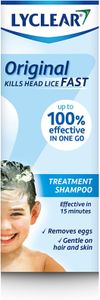 Lyclear Head Lice Shampoo 200ml – Effective Treatment for Lice Removal