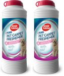 Simple Solution Pet Carpet Freshener with Enzymatic Cleaning Granules - 500g (Pack of 2)