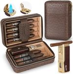 Scotte Portable Travel Cigar Humido