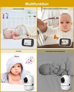 HelloBaby Baby Monitor – Audio & Camera, Night Vision