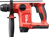 Hilti TE 4-22 Cordless Rotary Hammer, Compact SDS Plus Cordless Rotary Hammer with Best Perforance-to-Weight Ratio for Overhead Drilling, Nuron Battery Platform (2253092)