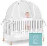 Pro Baby Safety Pop Up Crib Tent, F