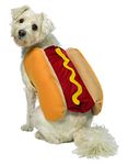 Rasta Imposta Hot Dog Costume, X-Small