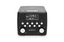 Roberts SOUND49 FM/DAB/DAB+ Digital Radio with Bluetooth, Alarms and CD Player, black