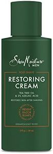 SheaMoisture Men After Shaving Cream For Reduced Irritation After Shaving Restoring Cream Dermatologist-Tested Skin Care Proven to Prevent Razor Bumps When Using Our System 2 oz