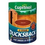 Cuprinol 5 Litre, 5 Year Ducksback Colours Forest Green