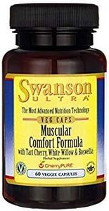 Swanson ULT Muscle Comfort Form 60 Veg Cap