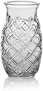 Royal Leerdam Piña Colada Glass Set of 4, 500 ml Capacity, Clear (Pack of 1)