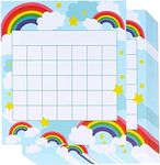 Juvale Classroom Incentive Sticker Chart for Kids Behavior (5.25 x 6 in, 60 Pack)