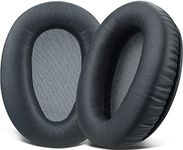 SOULWIT Replacement Ear Pads Cushions for Sony WH-CH700N (WHCH700N) & MDR-ZX780 (ZX780DC)/MDR-ZX770 (ZX770BN ZX770BT), Earpads for MDR-10R (10RNC 10RBT) Over-Ear Headphones