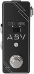 Rock Stock ABY Pedal – A/B Switch, Guitar Signal Splitter/Switcher, True Bypass Footswitch for Amps & Pedalboards, AB Pedal Guitar, Loop Switcher Pedal, Guitar Pedal Switcher, Switch Box