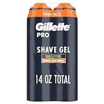Gillette PRO Shaving Gel For Men Co