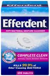 Efferdent Anti-bacterial Denture Cleanser 120 Tablets