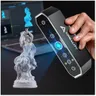 Creality 3D Scanner CR-Scan Otter for 3D Printing, Handheld Scanner with 0.02mm Accuracy, Anti-Shake Tracking, 24-Bit Full-Color 4-Lens Scanning, Scan Black/Metal Without Spraying for Windows macOS