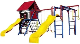 Lifetime Big Stuff Deluxe Swing Set