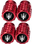 Metal Auto Car Tire Valve Stem Caps