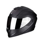 Scorpion Motorcycle helmets EXO-1400 AIR CARBON Matt Black, Noir, M