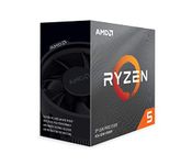 AMD Ryzen 5 3600-3.6 GHz - 6-core - 12 threads - 32 MB cache - Socket AM4 - Box