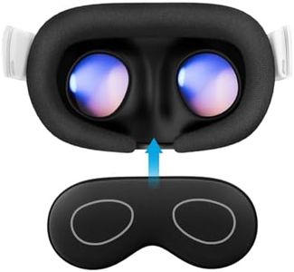 AMVR Lens Protector Cover Compatible with Meta Quest 3/2/1, Vision Pro, Rift S and Pico 4, Protects Lens from Sunlight, Scratches and Dust