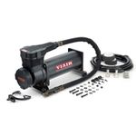 VIAIR 485C High Performance Compressor, Gen 2 | 12V Continuous Duty Cycle Compressor for Air Tanks, Bags & Air Horns | 200 PSI (Stealth Black)