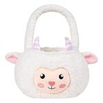 Sheep Easter Basket for Kids, Cute 