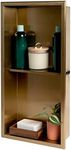 ALFI brand ABNP1224-BG Shower Niche