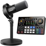 MAONO Podcast Equipment Bundle-XLR USB Podcast Recording Mic kit(PD300XT+E2 Gen2)