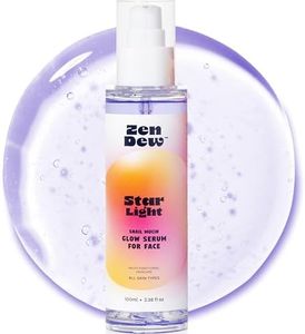 97% Snail Mucin Serum, Star Light by Zen Dew | Non-Sticky Snail Serum to Smooth, Brighten, Hydrate, Skin Repair | Cruelty Free, Made in S. Korea, 3.38 Fl Oz