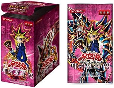 Yu-Gi-Oh! Magicians Force Booster Box / 40 Packs