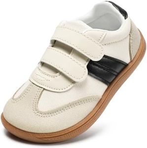 STQ KIDS Boys Sneakers Wide Toe Box Zero Drop