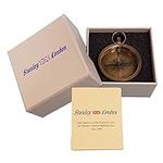 Engraved Anniversary Compass Gifts 