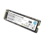 HP EX900 Plus 512GB NVMe SSD - GEN 3.0 X 4 PCIe 8Gb/s 3D NAND M.2 Cache Internal Solid State Drive Up to 2000 MB/s - 35M33AA#ACJ with 5 Year Warranty