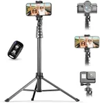 UBeesize 72" Phone Tripod & Selfie 