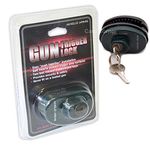 Anglo Arms Steel Gun Trigger Lock With 2 Keys Ideal For Shooting Hunting Rifle and Pistols (2 x Trigger Lock)