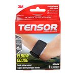 Tensor Tennis Elbow Brace, Black, One Size