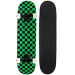 Krown Intro Skateboard, Green/Black