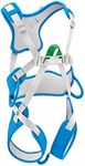 PETZL Children's ouistitiharness Climbing Harness, Methyl Blue, standard size