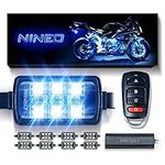 NINEO 8Pcs Motorcycle LED Light Kit