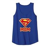 Superman Super Mom Tank Top