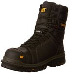 Caterpillar Footwear Men's Hauler 8" Wp Tx CT CSA Safety Boot, Black, 13 W US