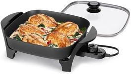 Presto 06626 11 inch Electric Skillet w/glass lid